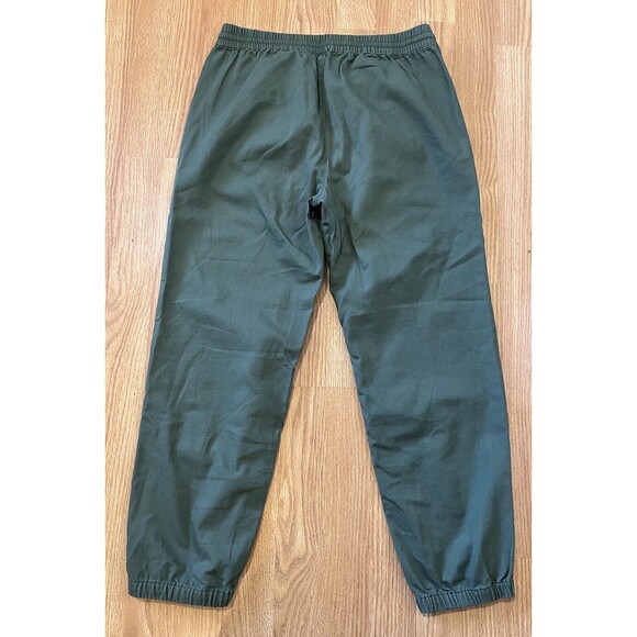 J Crew Factory Olive Green Elastic Draw String Waist Joggers Size 2 - Picture 2 of 7